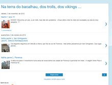 Tablet Screenshot of naterradobacaiau.blogspot.com
