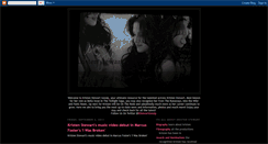 Desktop Screenshot of kstewartgossip.blogspot.com