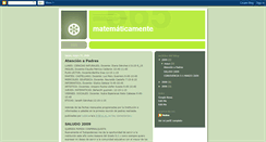 Desktop Screenshot of nubia-matematicamente.blogspot.com