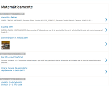 Tablet Screenshot of nubia-matematicamente.blogspot.com