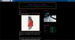 Desktop Screenshot of bmxlepszejutro.blogspot.com