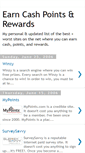 Mobile Screenshot of earncashpointsrewards.blogspot.com