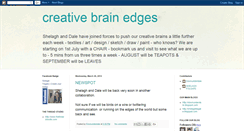 Desktop Screenshot of creativebrainedges.blogspot.com