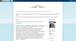 Desktop Screenshot of blogcorreios.blogspot.com