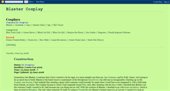 Desktop Screenshot of blastcos.blogspot.com