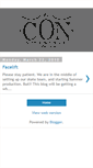 Mobile Screenshot of itsthecon.blogspot.com