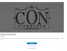 Tablet Screenshot of itsthecon.blogspot.com