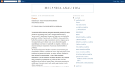 Desktop Screenshot of mecanalitica.blogspot.com