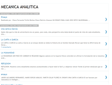 Tablet Screenshot of mecanalitica.blogspot.com
