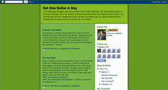 Desktop Screenshot of eatonedollaraday.blogspot.com