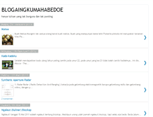 Tablet Screenshot of ihsannurulfauzi.blogspot.com