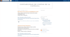 Desktop Screenshot of costosdelacatolica.blogspot.com