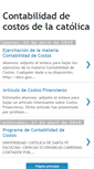 Mobile Screenshot of costosdelacatolica.blogspot.com