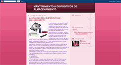 Desktop Screenshot of mantenimientodedispositivos.blogspot.com