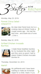 Mobile Screenshot of 3sisterskitchen.blogspot.com
