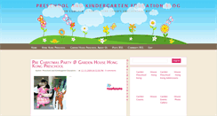 Desktop Screenshot of gardenhousepreschool.blogspot.com