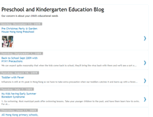 Tablet Screenshot of gardenhousepreschool.blogspot.com