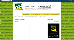 Desktop Screenshot of institutomimboe.blogspot.com