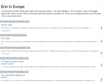 Tablet Screenshot of erin-in-europe.blogspot.com