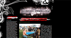 Desktop Screenshot of elojodelobservador.blogspot.com