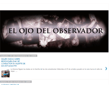 Tablet Screenshot of elojodelobservador.blogspot.com