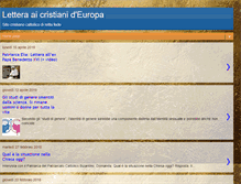 Tablet Screenshot of comunitacattolicateotokos.blogspot.com