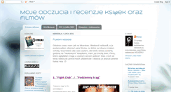 Desktop Screenshot of moje-recenzje-p.blogspot.com