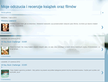 Tablet Screenshot of moje-recenzje-p.blogspot.com