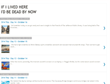 Tablet Screenshot of ifilivedhereidbedeadbynow.blogspot.com
