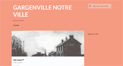 Desktop Screenshot of gargenville.blogspot.com