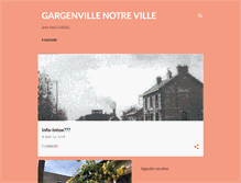Tablet Screenshot of gargenville.blogspot.com