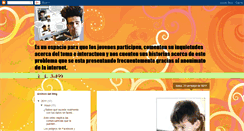 Desktop Screenshot of matoneovirtualenjovenes.blogspot.com