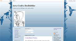 Desktop Screenshot of deedabbler.blogspot.com