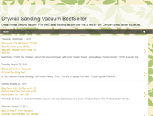 Tablet Screenshot of drywallsandingvacuumss.blogspot.com