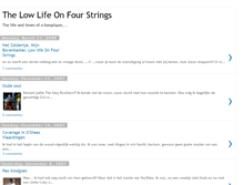 Tablet Screenshot of 4string.blogspot.com