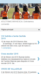 Mobile Screenshot of clubatletismobriviesca.blogspot.com