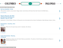 Tablet Screenshot of columbuspalomas.blogspot.com