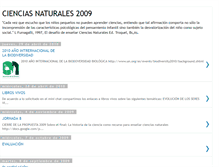 Tablet Screenshot of militandoporlasciencias09.blogspot.com