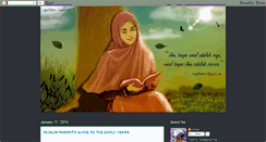 Desktop Screenshot of nurjihadnur.blogspot.com