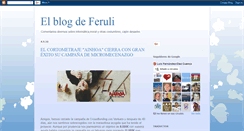 Desktop Screenshot of feruli.blogspot.com