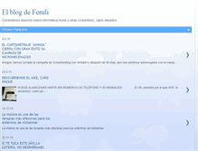 Tablet Screenshot of feruli.blogspot.com
