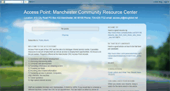 Desktop Screenshot of manchestercrc.blogspot.com