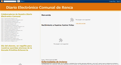 Desktop Screenshot of diarioelectronicocomunal.blogspot.com