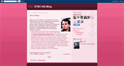 Desktop Screenshot of otec645.blogspot.com
