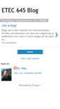 Mobile Screenshot of otec645.blogspot.com