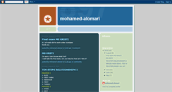 Desktop Screenshot of mohmed-alomari.blogspot.com