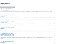 Tablet Screenshot of nail-polish-hg.blogspot.com
