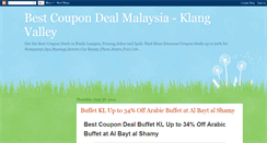 Desktop Screenshot of coupondealmalaysia.blogspot.com