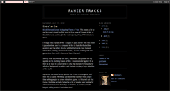 Desktop Screenshot of panzertracks.blogspot.com