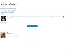 Tablet Screenshot of ammaralfianaziz.blogspot.com